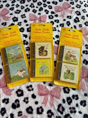 Miniature Set - Little Golden Book